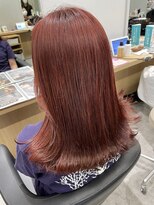 アヴァンス 京橋店(AVANCE)&nbsp;フェイスレイヤー×チェリーレッド