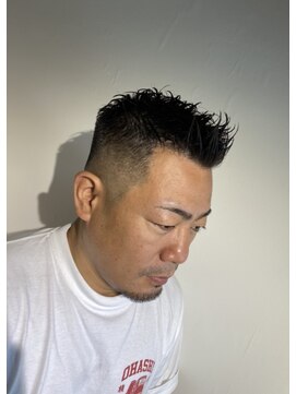 ドルクス 日本橋(Dorcus) 大人メンズベリーショートヘア