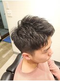 好感度/刈り上げ/学生/ナチュラルショート/就活/清潔感