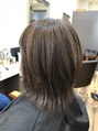カーラ 北戸田店(Cara) 白髪ぼかしメッシュカラー