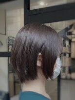 ビンカ ヘアー(Vinca hair)&nbsp;グレージュショートボブ