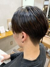 ベルヘアサロン(BeL HAIR SALON) 刈り上げマッシュ