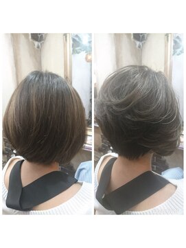 パレード(Parade) お客様ボブ仕上がり