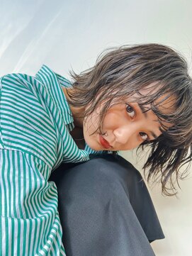 ロウバイレボ 柏(lou by revo) ショートボブ/ミニボブ/マッシュ/切りっぱなし/柏駅