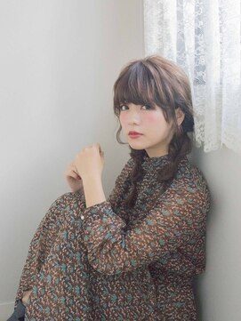 オジコロジ(ojiko.roji) ☆月曜営業☆【ojiko.roji】クラシカルなツインテールアレンジ