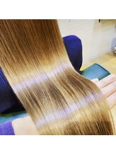 髪質改善☆リンゴ幹細胞Xトリートメント