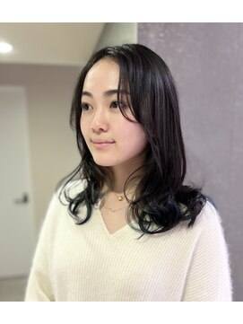 デュッカ(ducca) ducca×韓国風ヘア