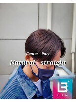 レジット メンズ ヘアサロン(LEGIT MEN's HAIR SALON)&nbsp;ナチュラルセンターパート