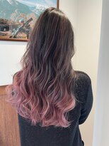 エイトサカエ 栄店(EIGHT sakae)&nbsp;【EIGHT nagoya】バレイヤージュ/ピンク/グラデーション