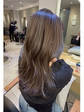 ジーナ セントラル銀座(Zina) 髪質改善＊20代30代40代＊アースカラー127【ZinaCENTRAL】