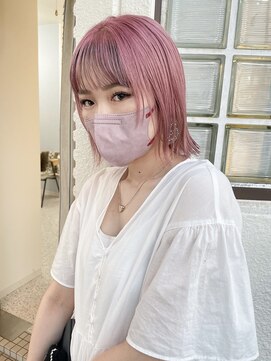 ロマーリ(LOMARLIE) ハイトーンピンク_似合わせカジュアル