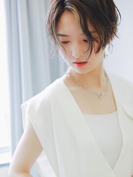 レブルーム(rebloom) ハンサムショート