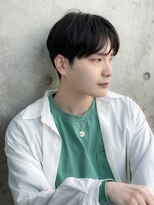 ノラ ウメダ(NORA UMEDA)&nbsp;【NORA UMEDA 稲岡】韓国ショートマッシュ シースルーバング