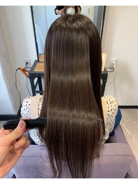 アルコイリスバイドールヘアー(ARCOIRIS by Dollhair) 髪質改善ロングレイヤー刈り上げボブロングボブミニボブ都島