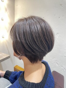 ミリ 千歳烏山(Mili CARE&SPA) ショートボブ