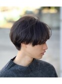 メンズヘアデザイン