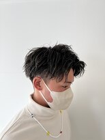 コワファースト  させぼ五番街店(COIFF1RST)&nbsp;2ヶ月後の波巻きパーマの落ち方☆