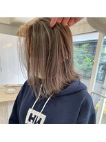 タオ 河原町(Tao)&nbsp;ボブとハイライト