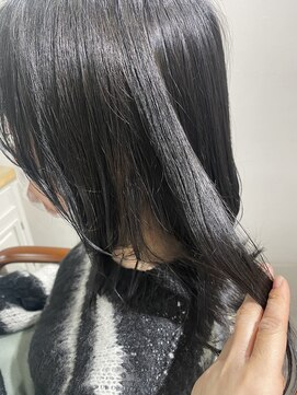 アンビエンテ(ambiente) ブルーブラック【末友】