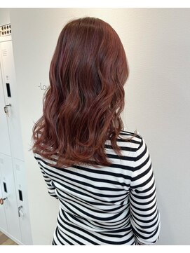 ヘアーザラブズラフズ オーガニカ 北九州(HAIR THE LOVES LAUGHS ORGANICA) 桜ハイグレイ*