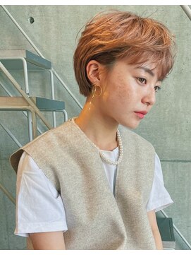 クラッチ ユニ(CLUTCH uni) ♪耳かけシアーショート♪【大阪難波美容室 中塚孝博】