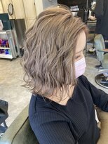 ヘアスタジオニコ(hair studio nico...)&nbsp;ミルクティーベージュ
