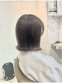 #切りっぱなしボブ #ボブスタイル