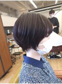 ショート/くびれショート/丸みショート/似合わせカット