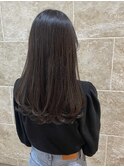 ロング×シルバーアッシュ
