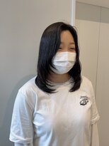 ケーツーナゴヤ(K two NAGOYA)&nbsp;似合わせウルフカット【k-two名古屋/栄町/矢場町】