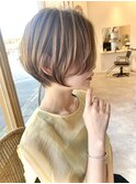束感ショート