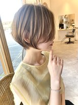 キイヘアーデザイン(key hair design)&nbsp;束感ショート