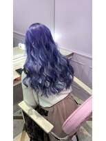 ランティ 難波駅前店(LUNTY NAMBA) ブルーラベンダーカラー