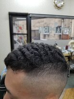 ヘアポートヤマサキ(Hair Port Yamasaki) フェード/濡れパン