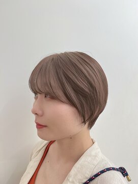 ローネス ギンザ(LONESS ginza) 楽ちん垢抜けハイトーンショート