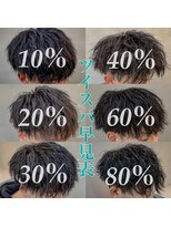 ダズルヘアラッシュ(DAZZLE hair RUSH)&nbsp;ツイストスパイラルパーマ