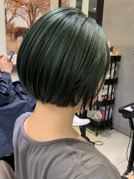 トルネード(TORNADO) あんスタ推しカラー 蓮見啓人 影片ミカ グリーングレージュS1015