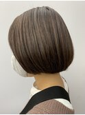 【吉祥寺で一番可愛くなれる】丸みボブスタイル