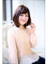 リーフ 三島店(LeaF)&nbsp;大人かわいいひし形シルエットロブ