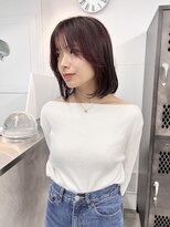 アペット(Appet)&nbsp;ボブ/レッドピンクカラー