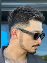 カリファ 田町(KHALIFA)&nbsp;メンズ/パーマ/眉毛/ツイストスパイラル/フェード/メンズカット