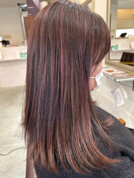 オンカラー(ON.COLOR) 大人ハイライトピンクベージュ