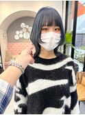 前髪/マチルダボブ/インナーグレージュ[大阪梅田駅]