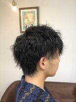 ナナマルヘアー(nanamaru hair) 無造作系ウルフ