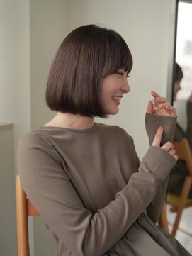 ムク 甲府(muku.) イメチェン/ハッシュカット/フルバング/似合せカット/甲府駅