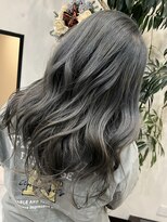 ルリアン(Le lien)&nbsp;カーキシルバーカラー