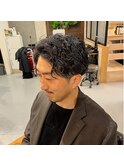 スパイラルパーマ