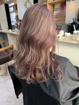 サーファ 恵庭店(SA/FA) pale pink