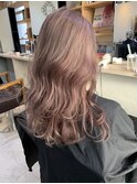 pale pink