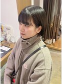 可愛くまるっとボブ